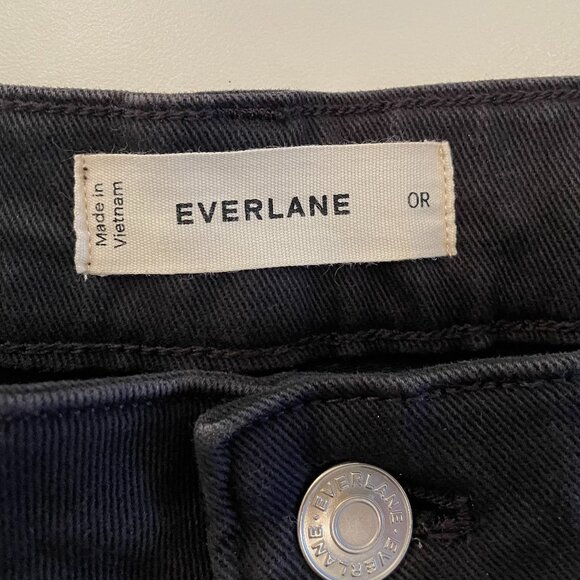 Everlane The Utility Curve Pant black size 0 - Picture 5 of 9